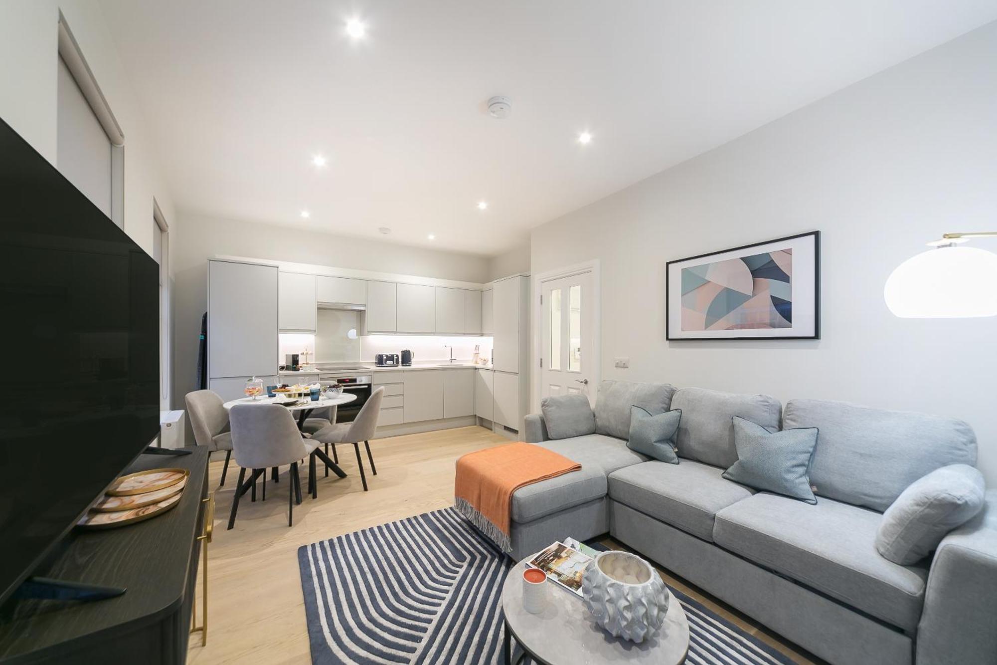 Urban Chic - Acre Apartamento Londres Exterior foto