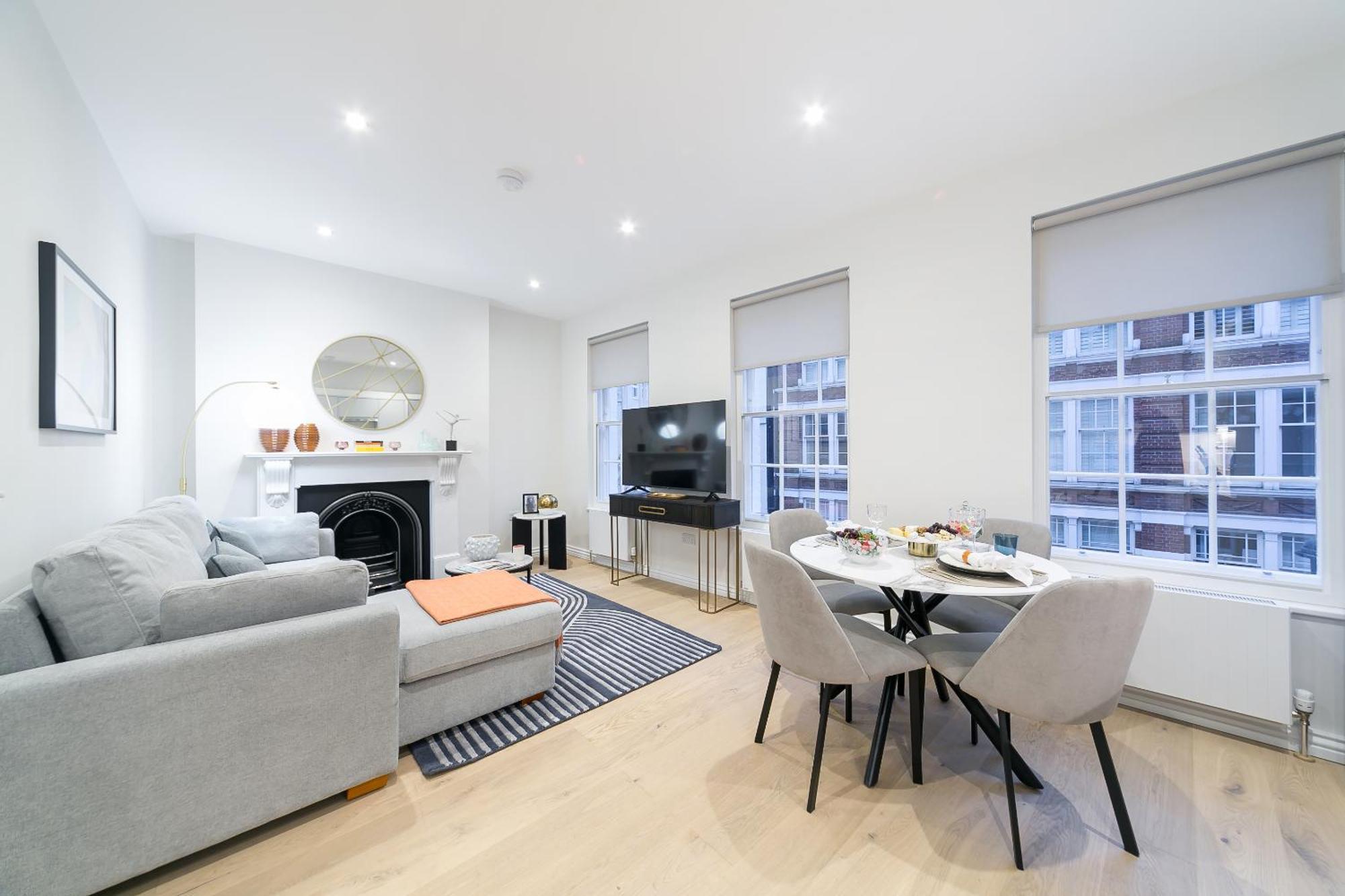 Urban Chic - Acre Apartamento Londres Exterior foto